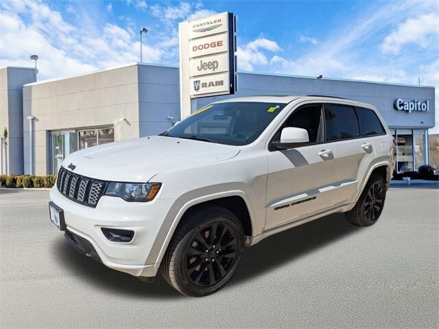 used 2022 Jeep Grand Cherokee car, priced at $25,881