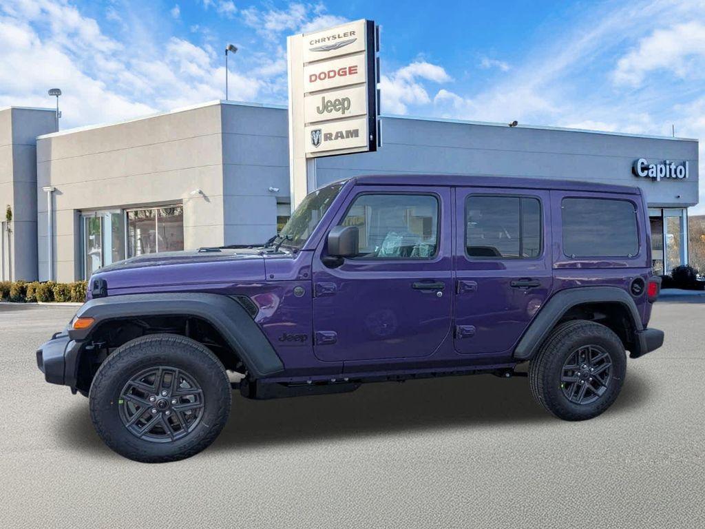 new 2026 Jeep Wrangler car, priced at $47,793
