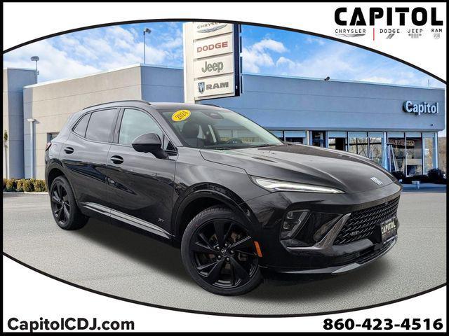 used 2024 Buick Envision car, priced at $25,376