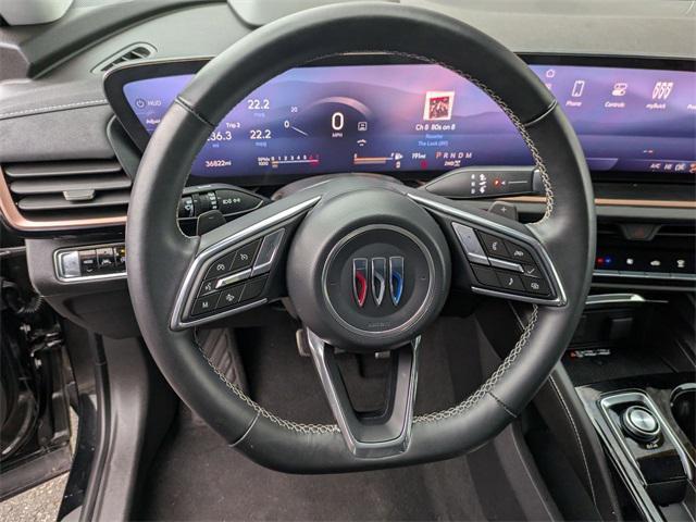 used 2024 Buick Envision car, priced at $26,955