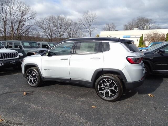 new 2026 Jeep Compass car, priced at $32,843