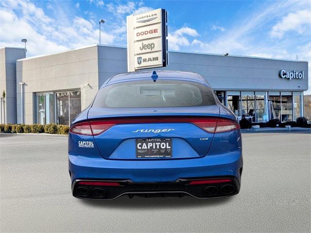 used 2023 Kia Stinger car, priced at $32,472