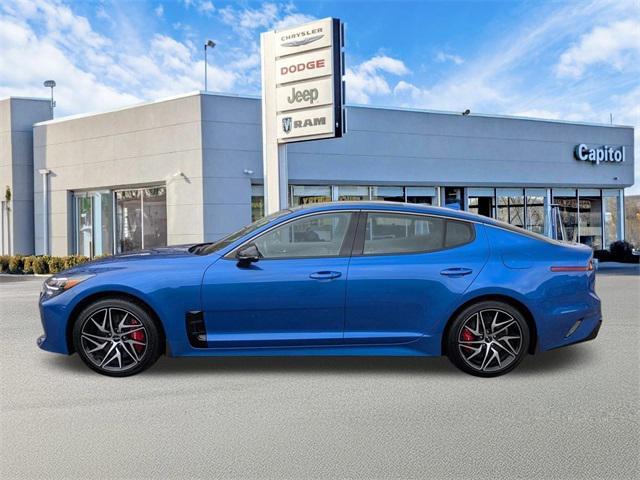 used 2023 Kia Stinger car, priced at $32,472