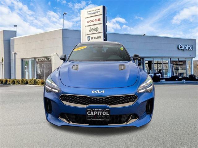 used 2023 Kia Stinger car, priced at $32,472