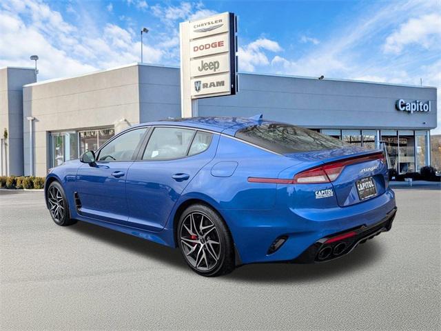 used 2023 Kia Stinger car, priced at $32,472