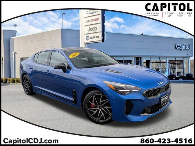 used 2023 Kia Stinger car, priced at $32,472