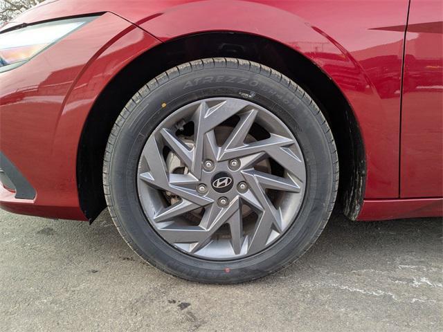 used 2024 Hyundai Elantra car, priced at $17,972