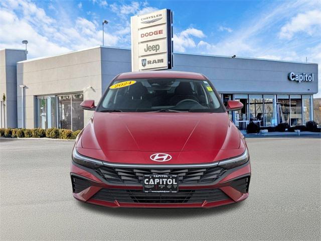 used 2024 Hyundai Elantra car, priced at $17,972