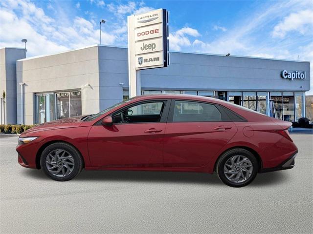 used 2024 Hyundai Elantra car, priced at $17,972