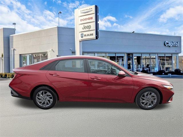 used 2024 Hyundai Elantra car, priced at $17,972