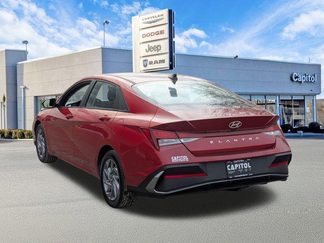 used 2024 Hyundai Elantra car, priced at $17,338