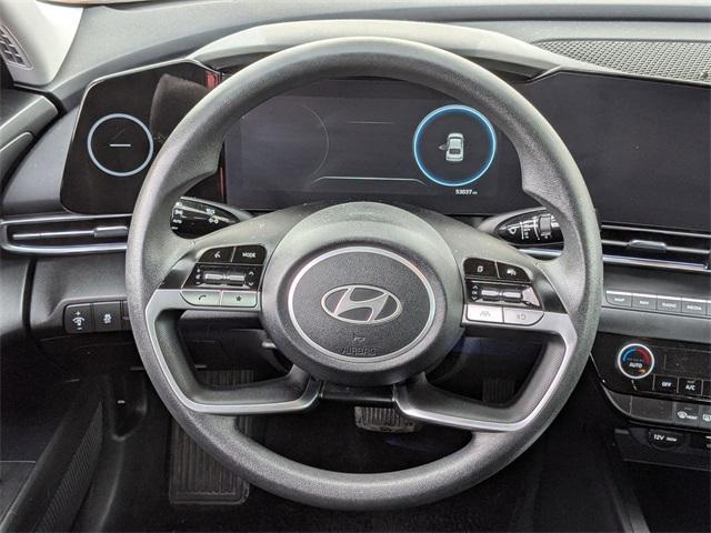 used 2024 Hyundai Elantra car, priced at $17,972