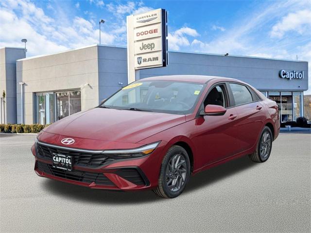 used 2024 Hyundai Elantra car, priced at $17,972