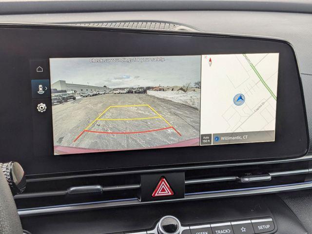 used 2024 Hyundai Elantra car, priced at $17,338