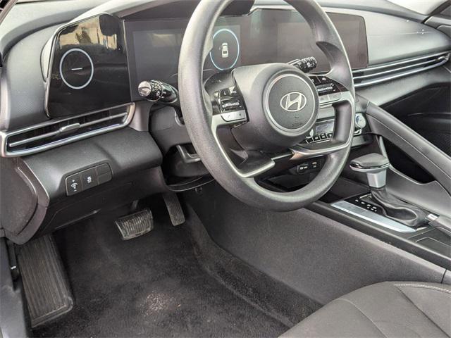 used 2024 Hyundai Elantra car, priced at $17,972