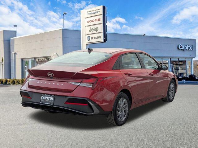 used 2024 Hyundai Elantra car, priced at $17,338