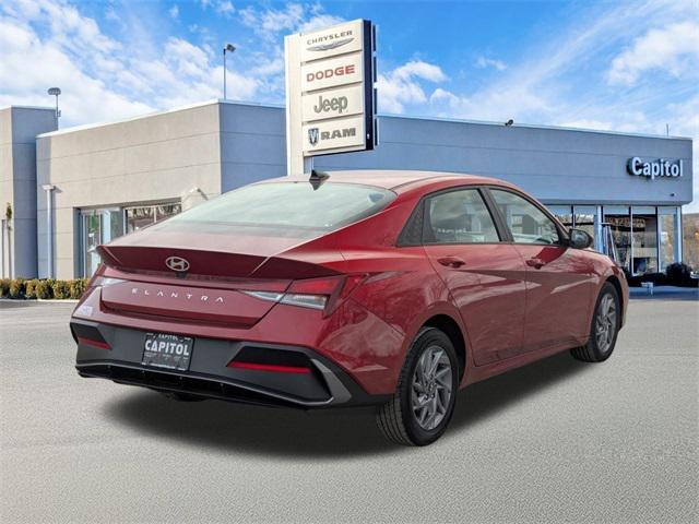 used 2024 Hyundai Elantra car, priced at $17,972