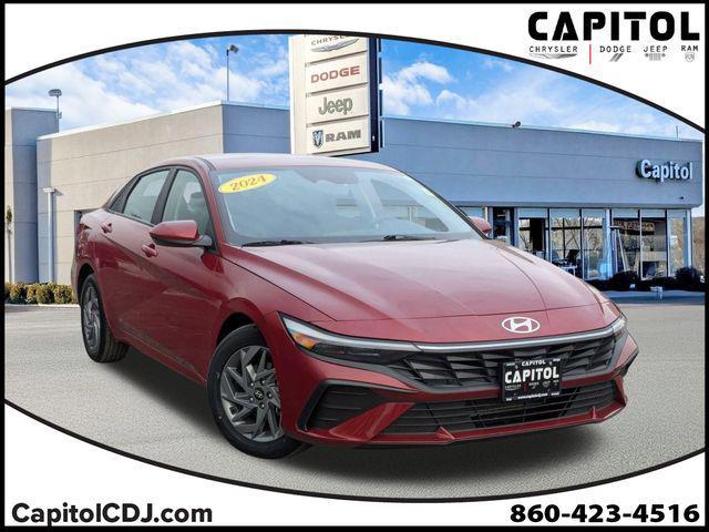 used 2024 Hyundai Elantra car, priced at $17,972