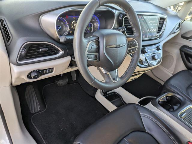used 2023 Chrysler Pacifica car, priced at $23,873