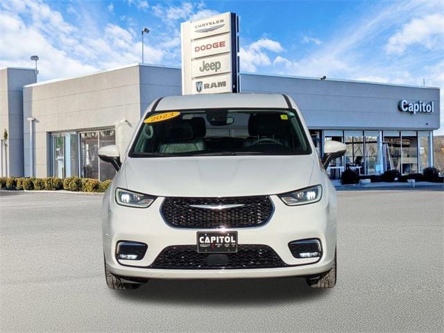 used 2023 Chrysler Pacifica car, priced at $23,873