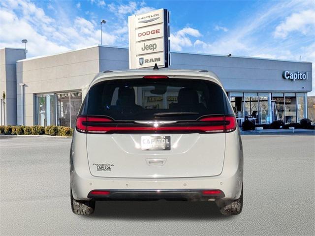 used 2023 Chrysler Pacifica car, priced at $23,873