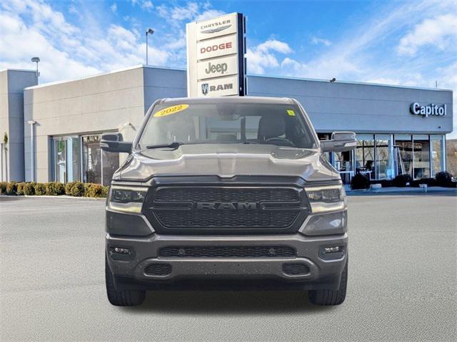 used 2022 Ram 1500 car, priced at $33,253