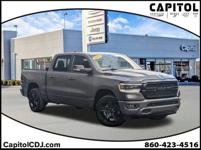 used 2022 Ram 1500 car, priced at $33,553