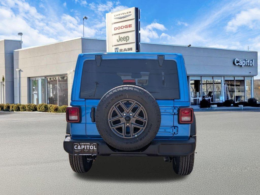 new 2026 Jeep Wrangler car, priced at $47,861