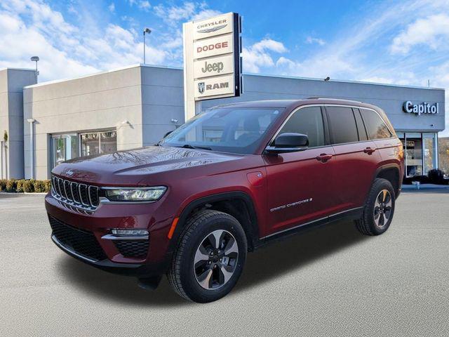used 2022 Jeep Grand Cherokee 4xe car, priced at $22,352