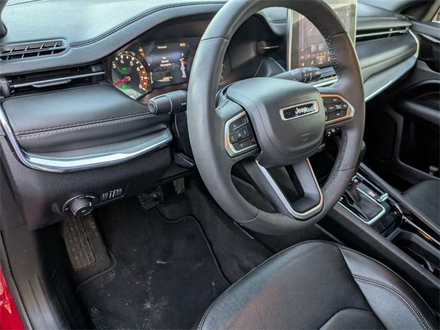 used 2023 Jeep Compass car, priced at $21,729