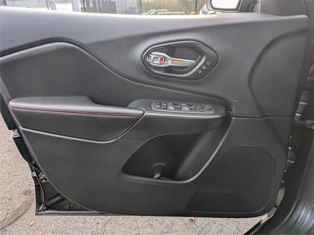 used 2022 Jeep Cherokee car, priced at $23,599