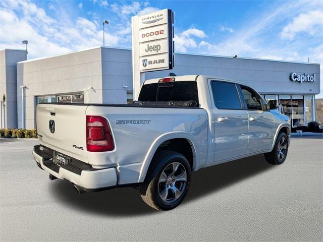 used 2022 Ram 1500 car, priced at $33,465