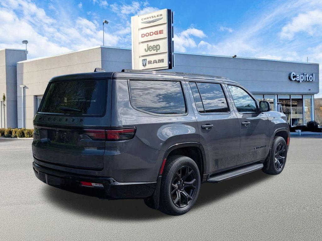 used 2023 Jeep Wagoneer car, priced at $46,758