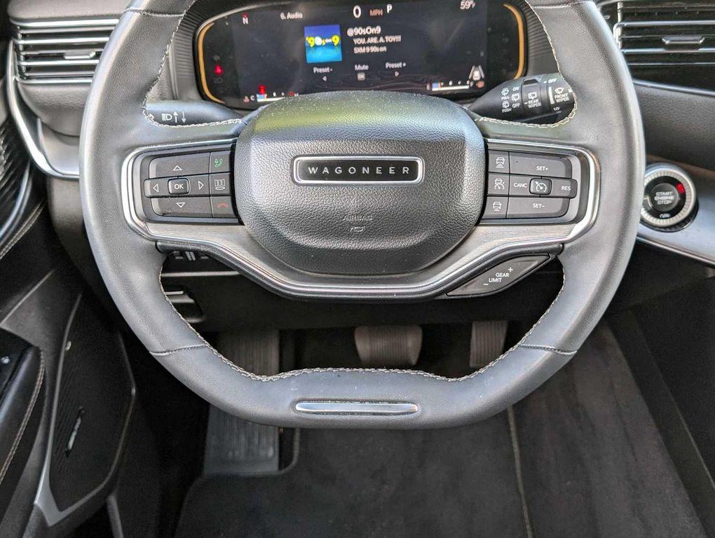 used 2023 Jeep Wagoneer car, priced at $46,758