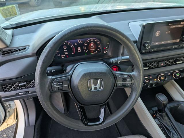 used 2023 Honda Accord car, priced at $22,284