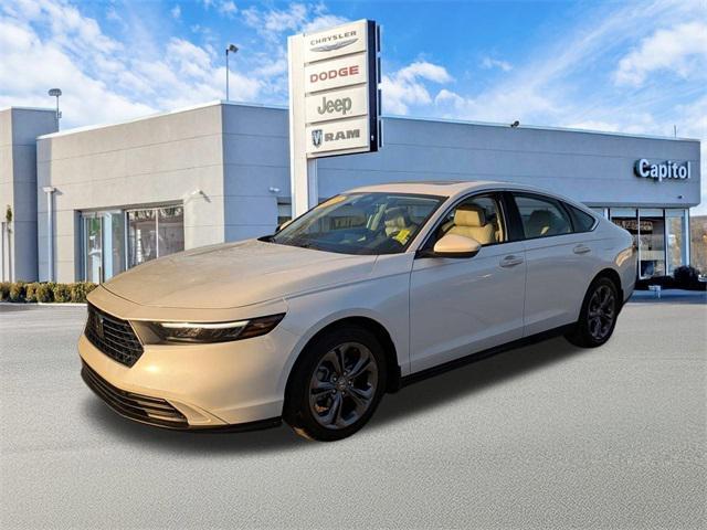 used 2023 Honda Accord car, priced at $22,284