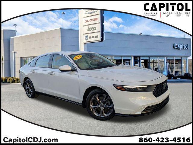 used 2023 Honda Accord car, priced at $21,689