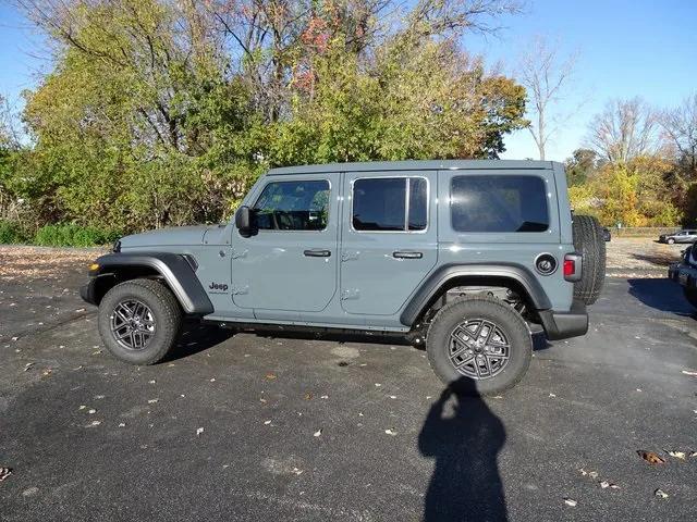 new 2026 Jeep Wrangler car, priced at $47,795