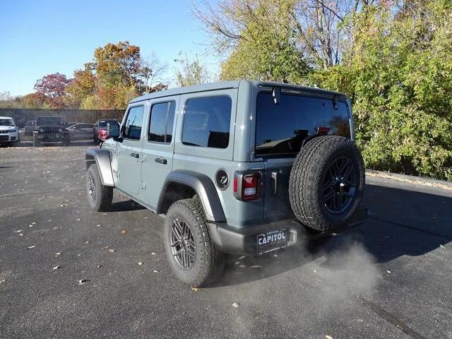 new 2026 Jeep Wrangler car, priced at $47,795