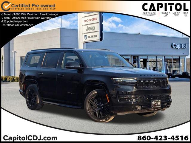 used 2024 Jeep Wagoneer car, priced at $59,971