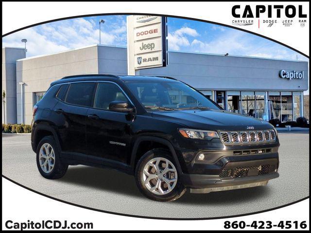 used 2024 Jeep Compass car, priced at $18,392