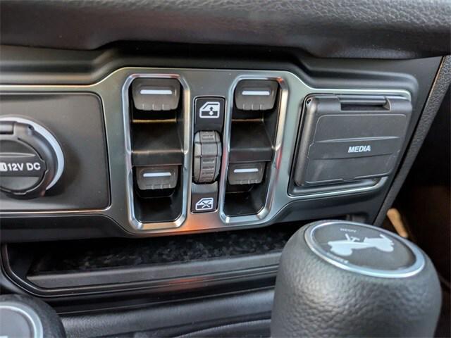 new 2026 Jeep Wrangler car, priced at $46,499