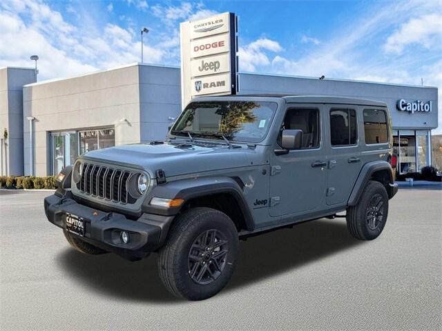 new 2026 Jeep Wrangler car, priced at $46,499