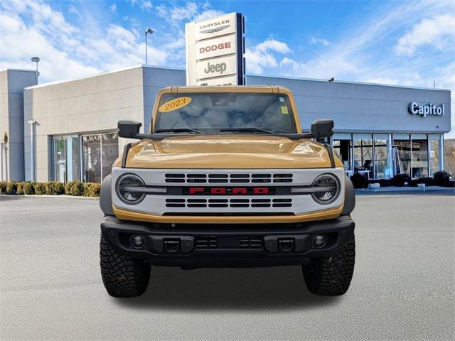 used 2023 Ford Bronco car, priced at $59,251