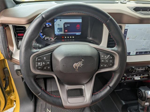used 2023 Ford Bronco car, priced at $59,251