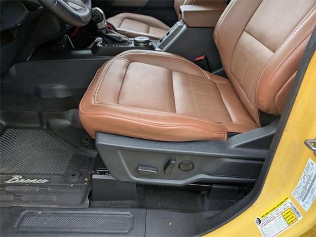 used 2023 Ford Bronco car, priced at $59,251
