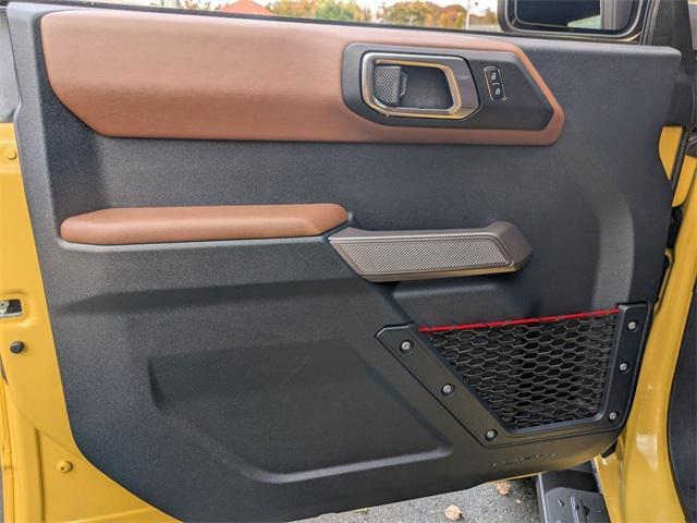 used 2023 Ford Bronco car, priced at $59,251