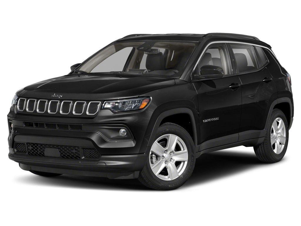 used 2022 Jeep Compass car, priced at $19,599