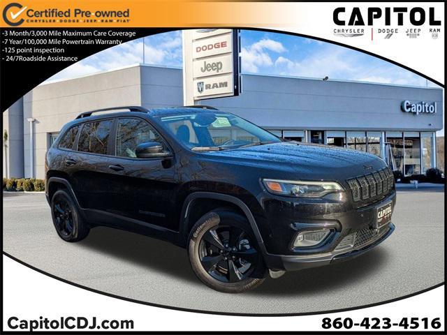 used 2023 Jeep Cherokee car, priced at $22,987