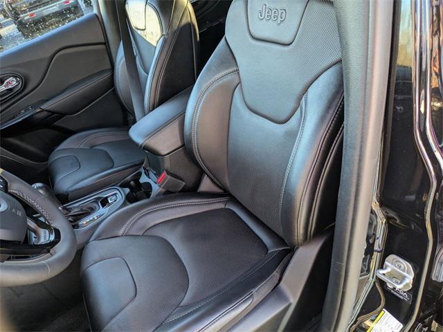 used 2023 Jeep Cherokee car, priced at $22,987